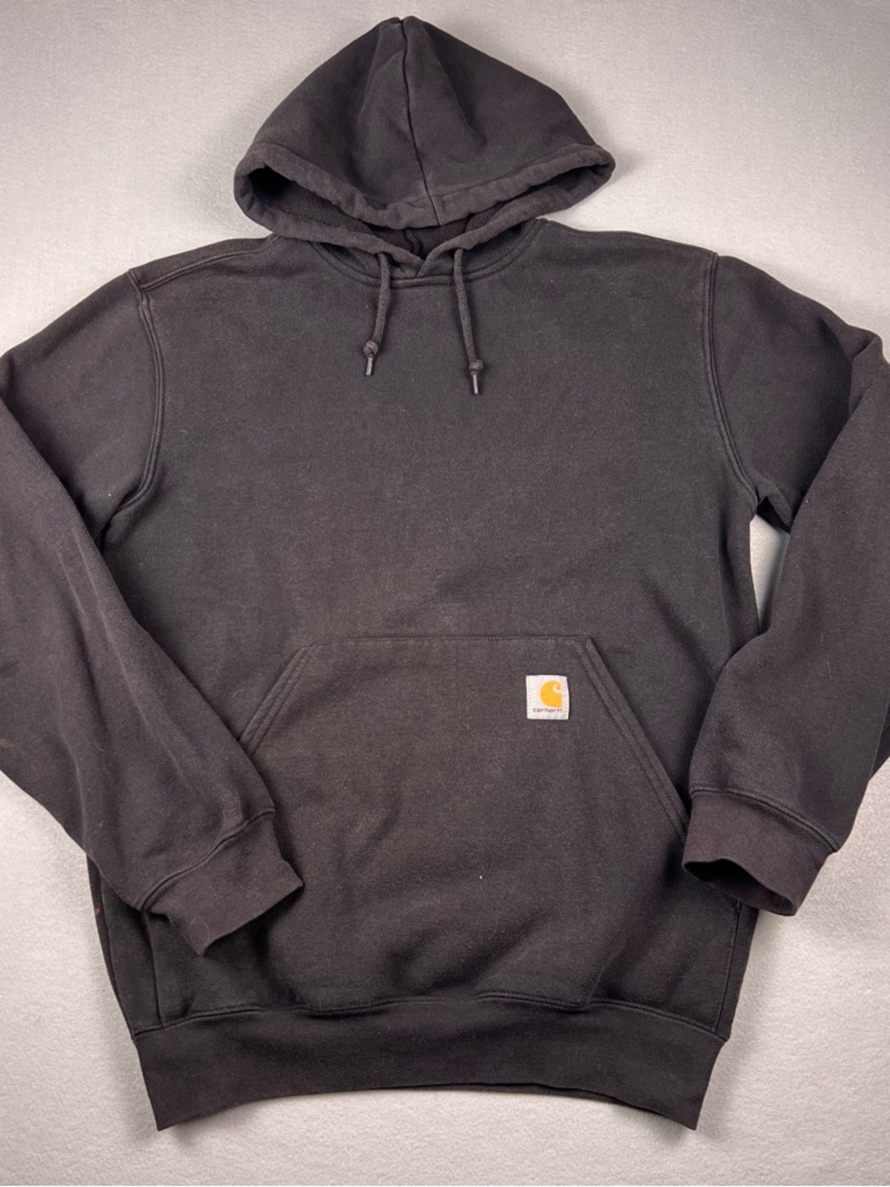 Carhartt Black Hooded Pullover Sweatshirt - NOT FOR SALE